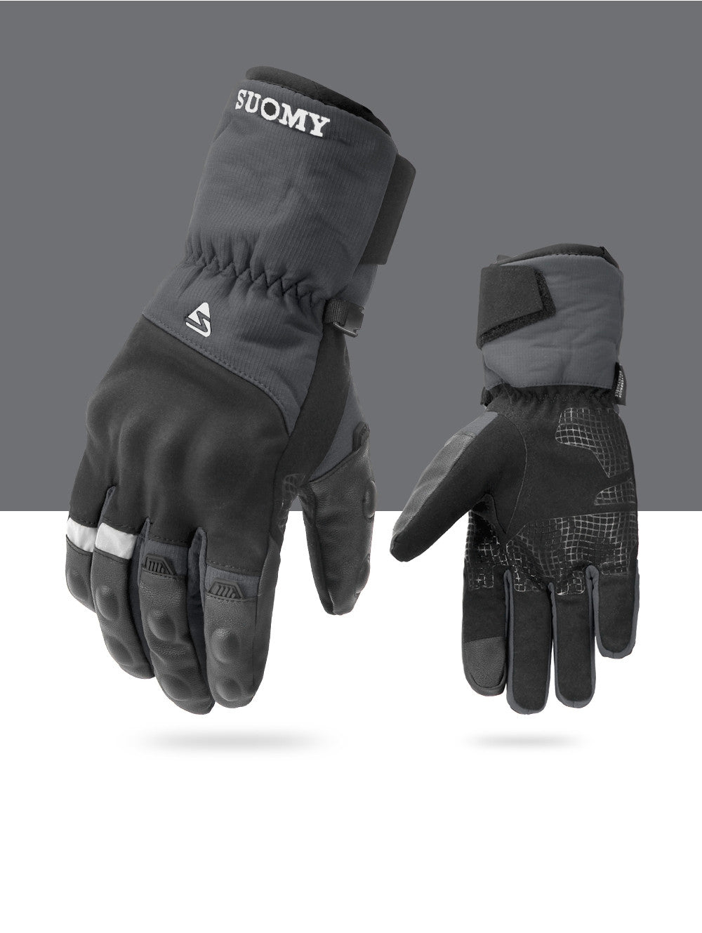 Guante Protector Impermeable Moto