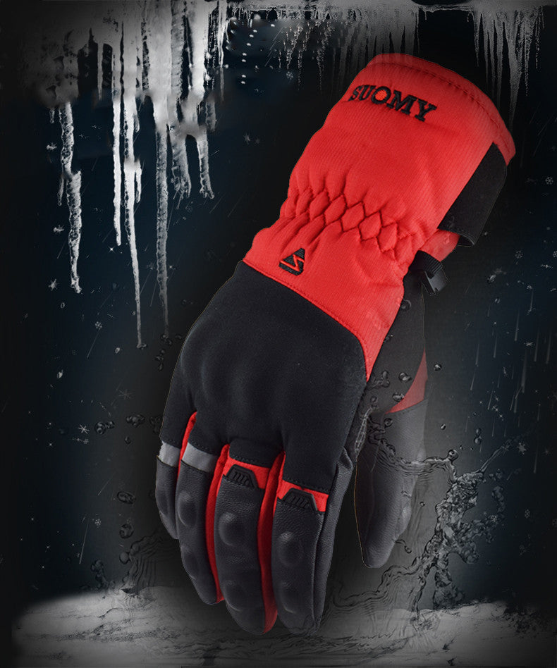 Guante Protector Impermeable Moto