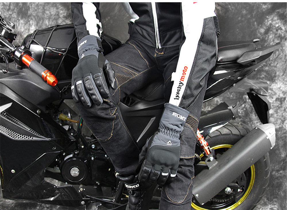 Guante Protector Impermeable Moto