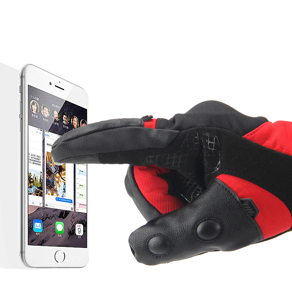 Guante Protector Impermeable Moto