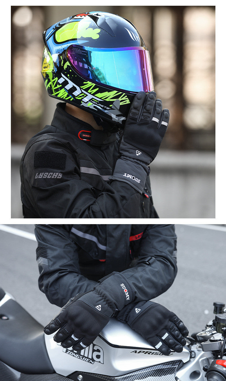 Guante Protector Impermeable Moto