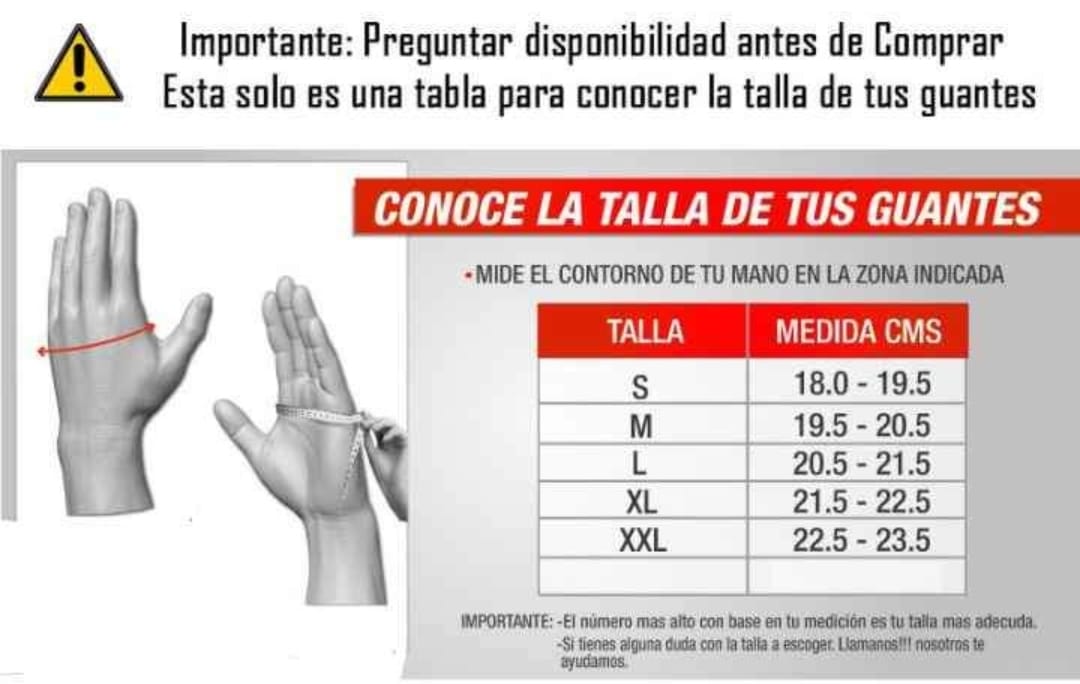 Guantes Moto Ciclista Pro Biker