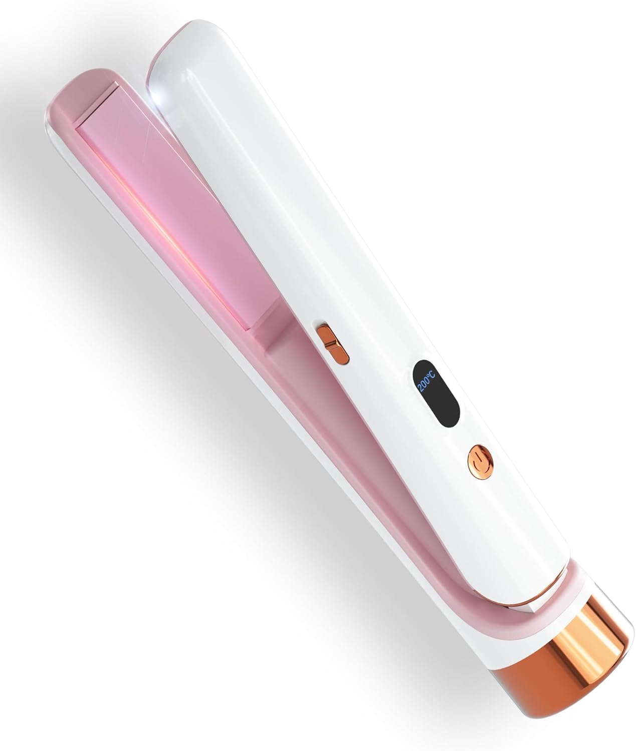 Hairluxe Plancha Inalambrica Recargable