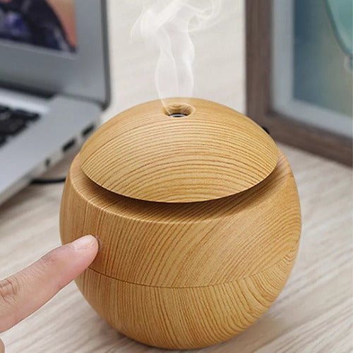 Humidificador Difusor Aromaterapia - avanzana.com