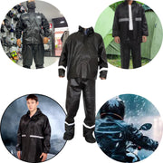 Impermeable Completo Lluvia Moto Bici