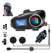 Intercomunicador Q58 2 Micro Para Casco