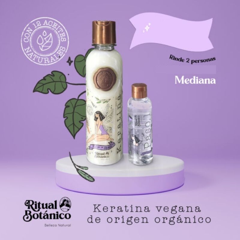 Keratina Ritual Botánico 250 ML
