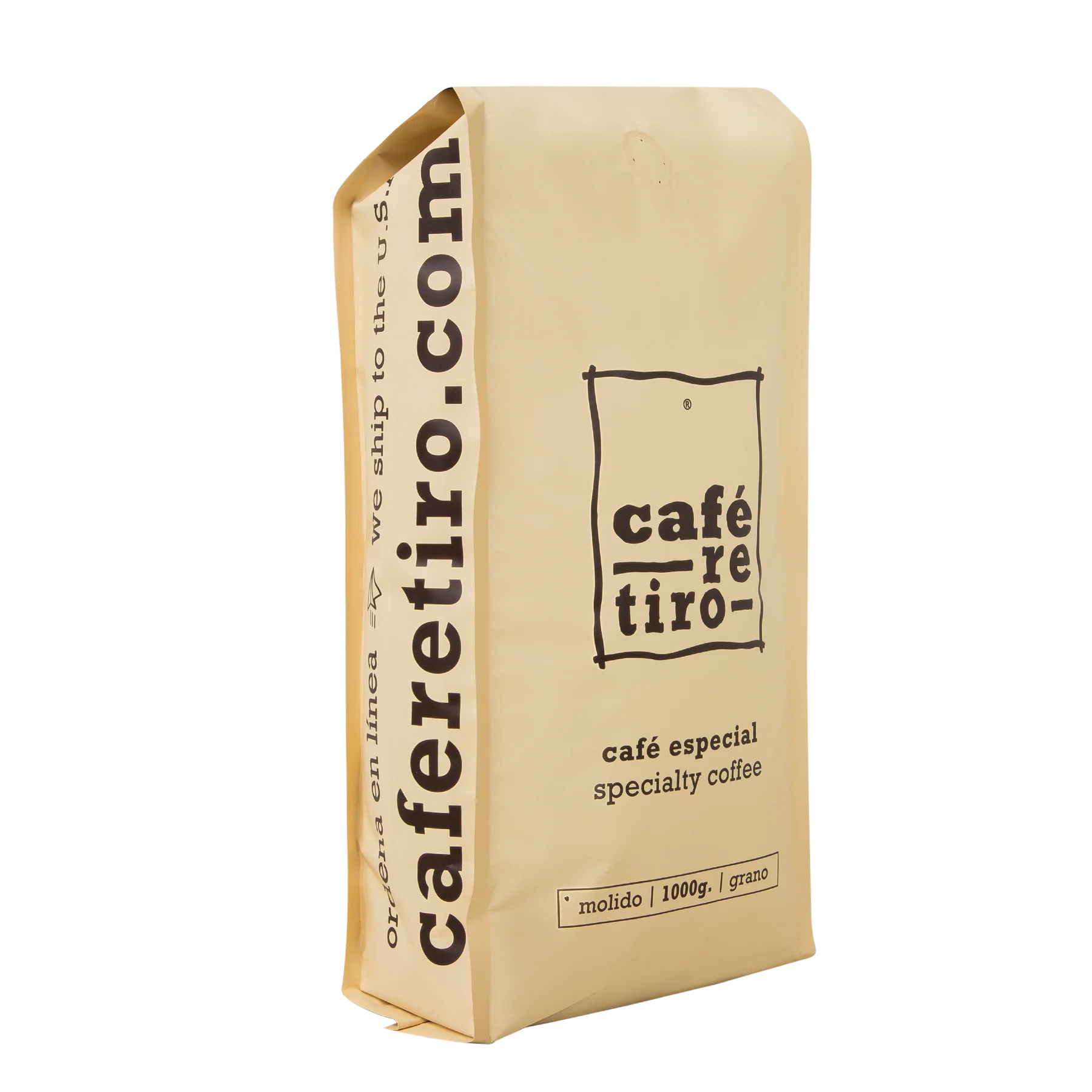 Kilo café retiro 1,000g.