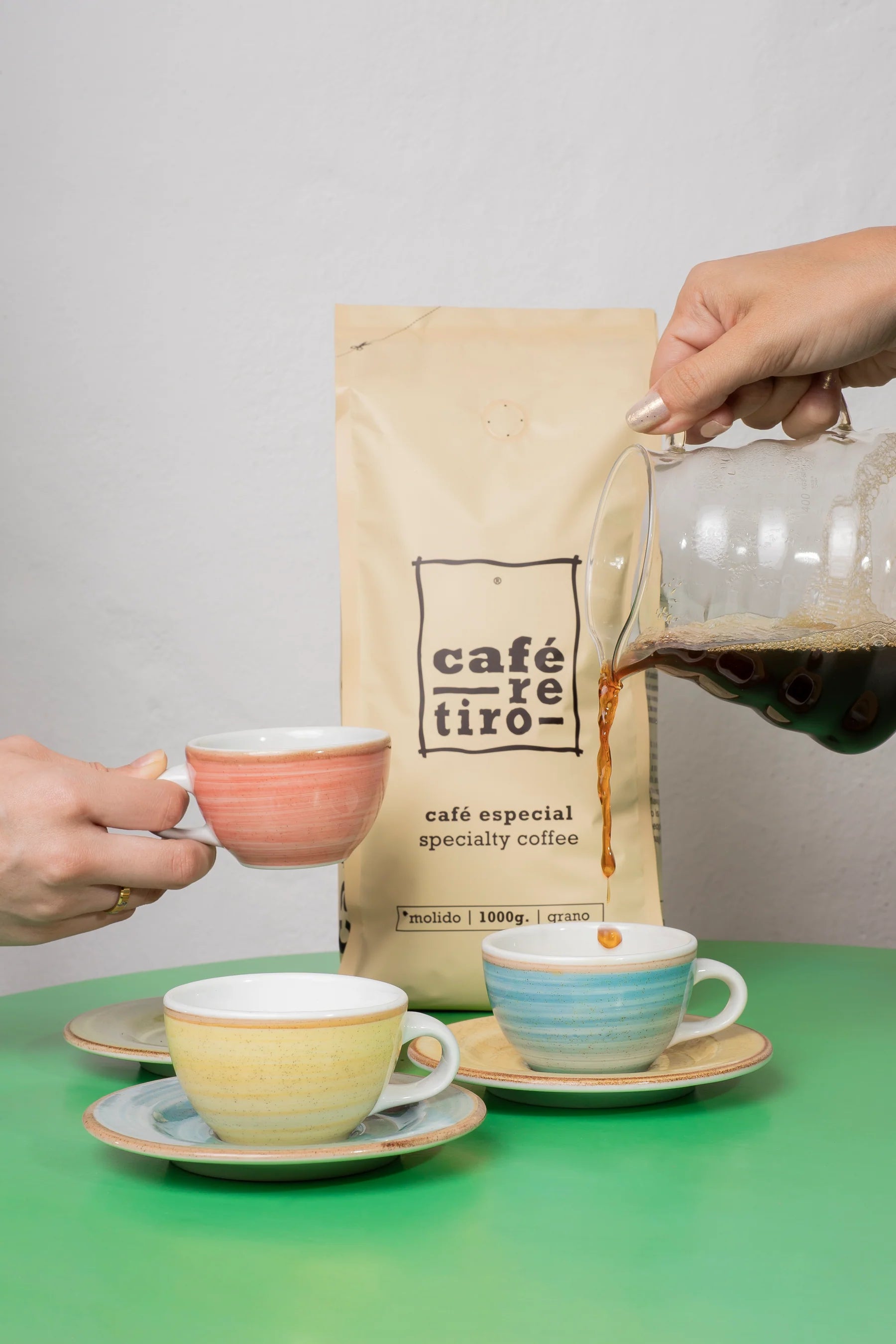 Kilo café retiro 1,000g.