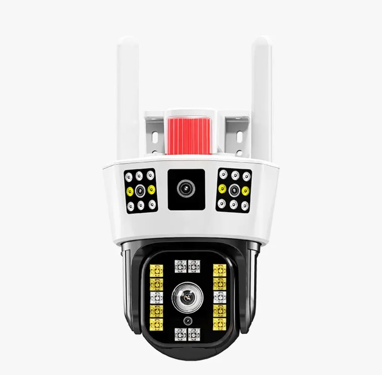 Kit 2 Cámaras Seguridad 3 Pantallas Sire