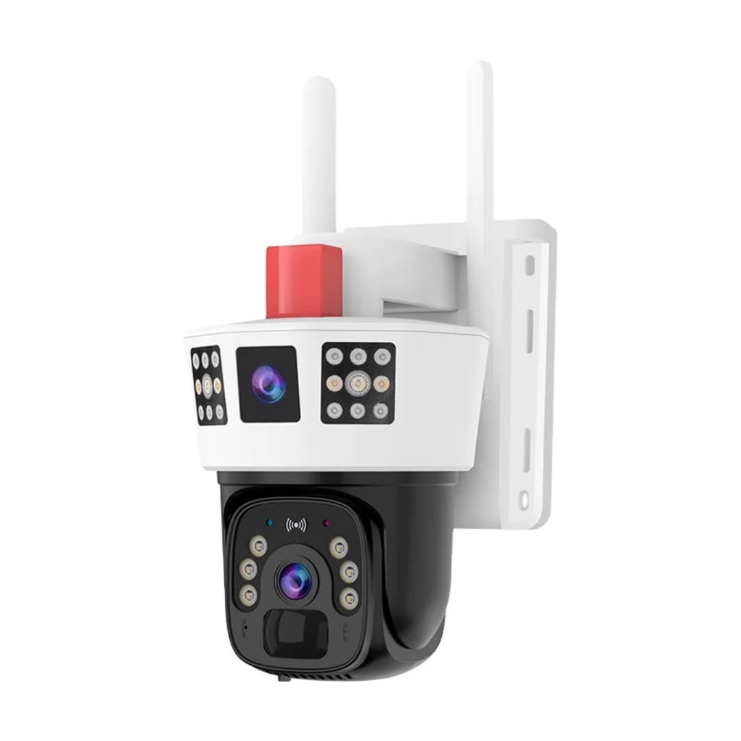 Kit 2 Cámaras Seguridad 3 Pantallas Sire