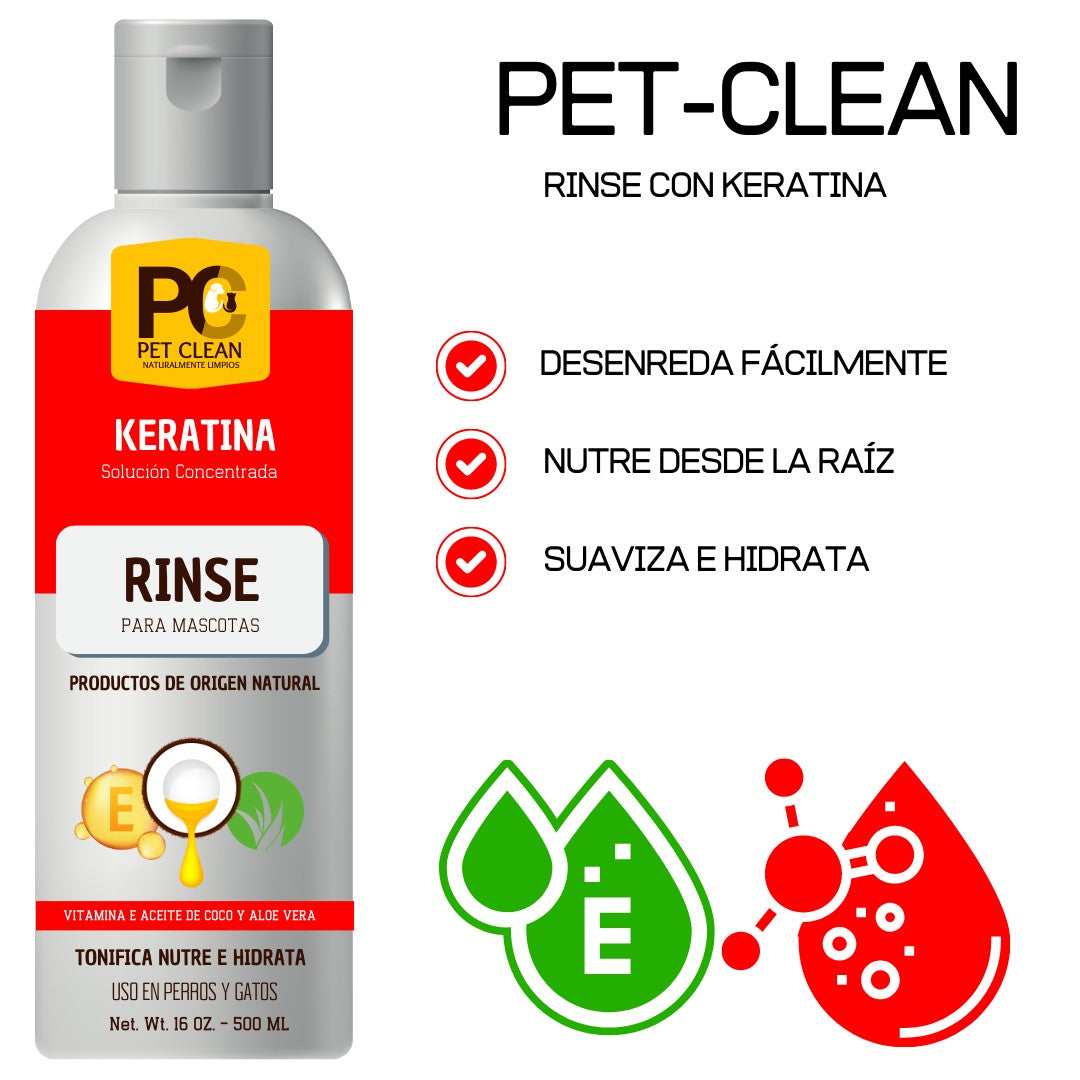 Kit Shampoo más Rinse
