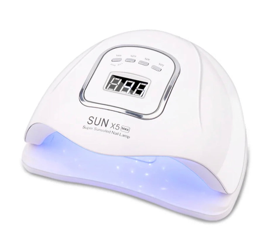Lámpara Uñas Sunx5 Max 120w