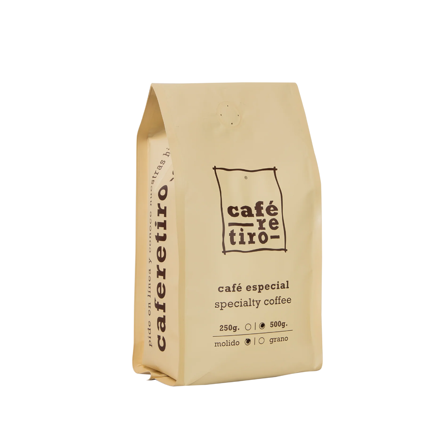 Libra café retiro 500g.