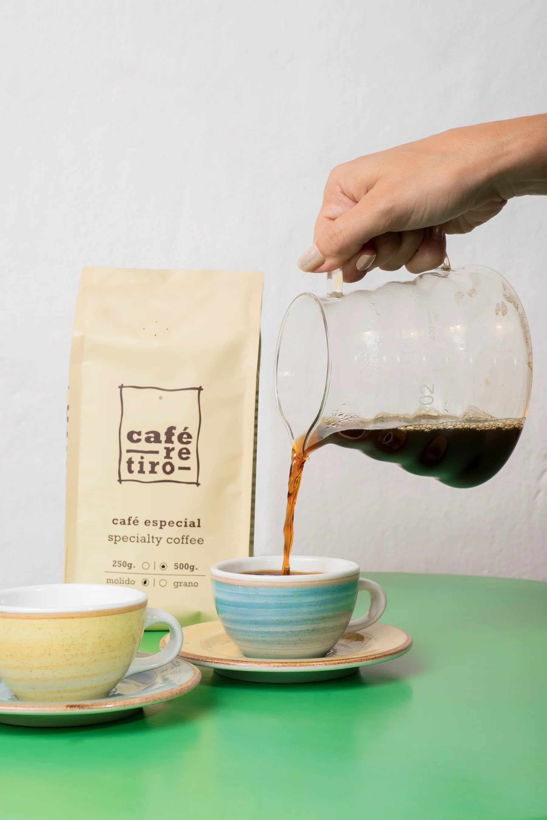 Libra café retiro 500g.