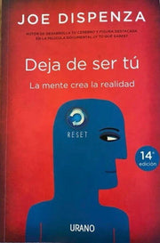 Libro Deja De Ser Tu