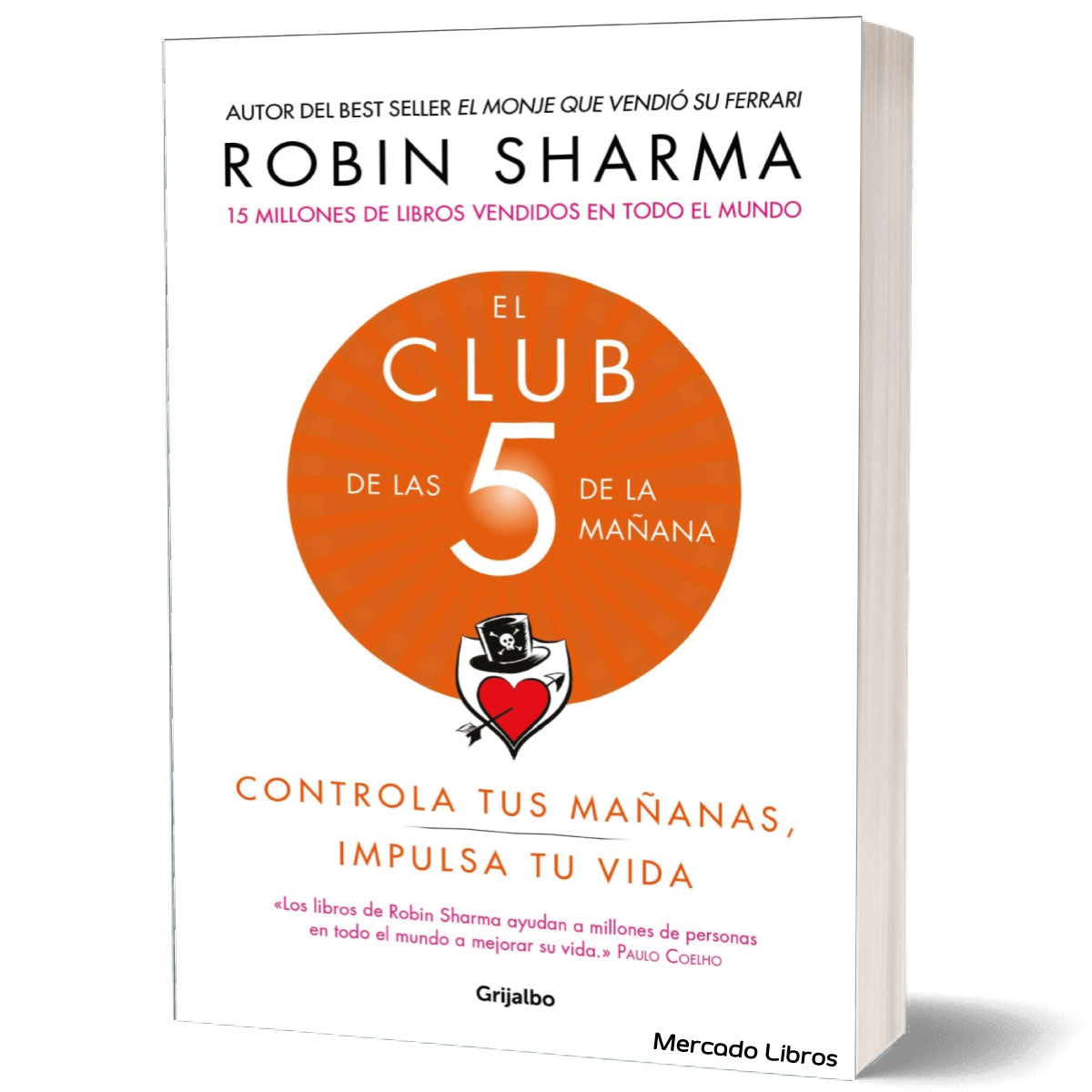 Libro El Club De Las 5 Am Robin Sharma