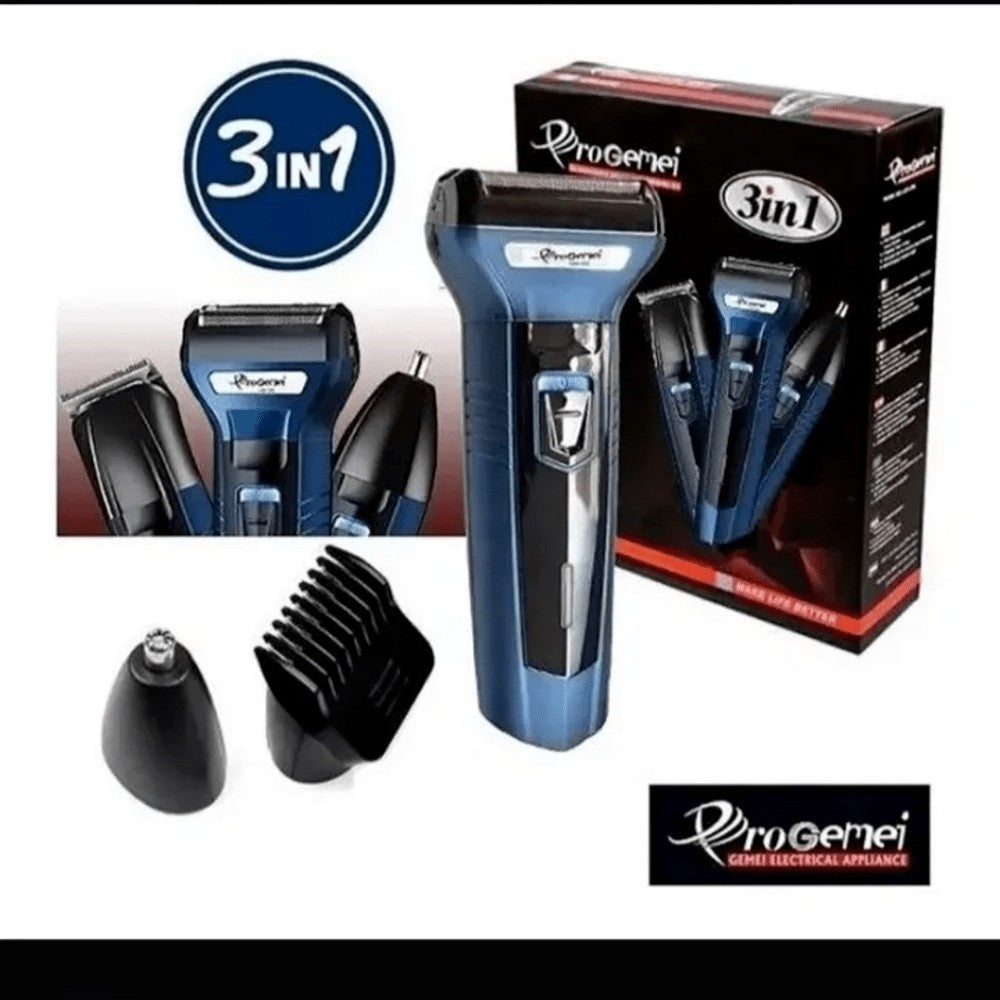 Maquina Afeitadora 3 En 1