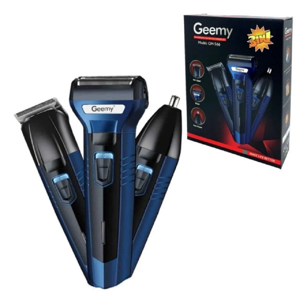 Maquina Afeitadora 3 En 1