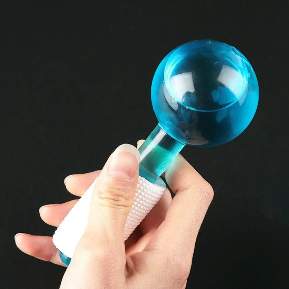 Masajeador Facial Bola x2 Hielo Belleza