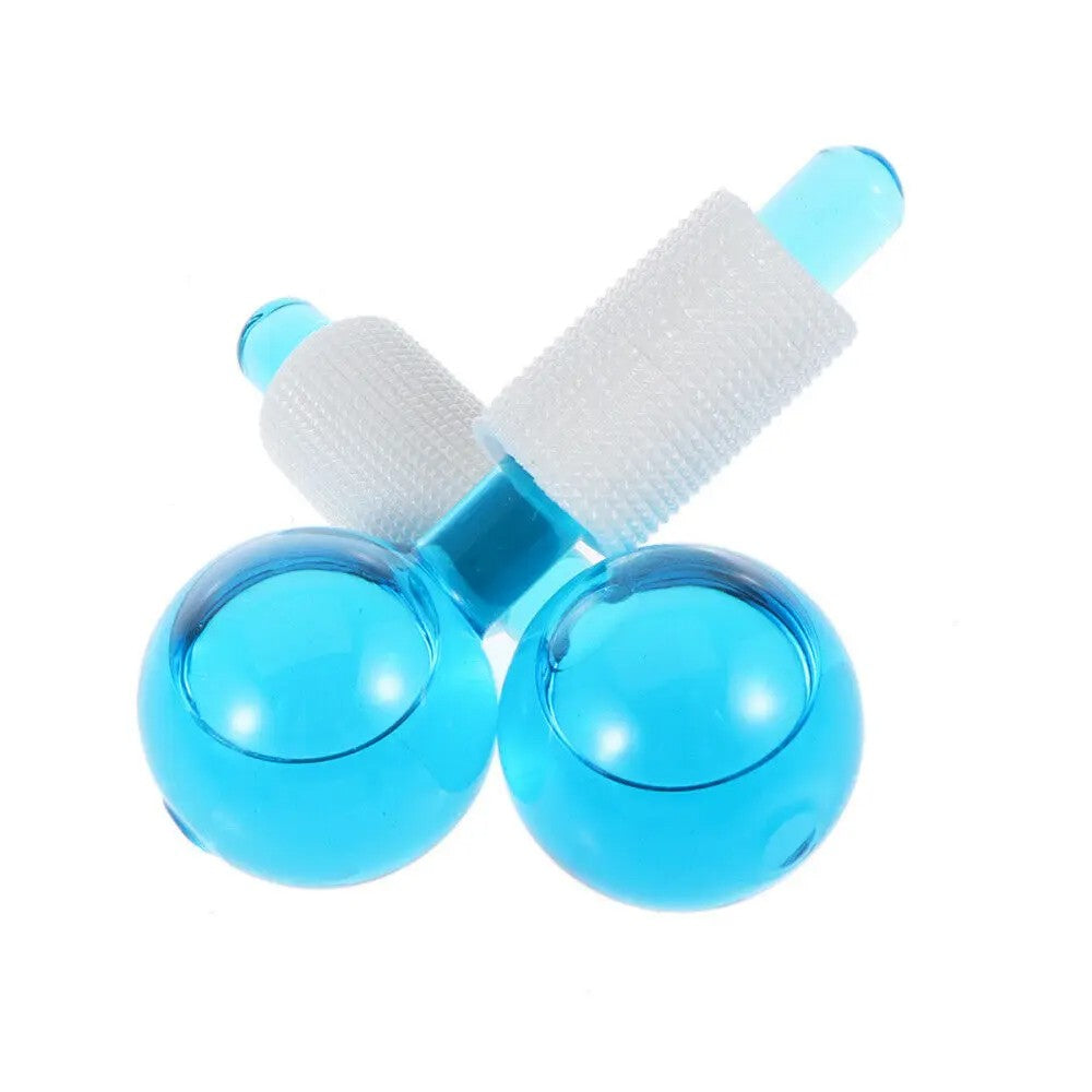 Masajeador Facial Bola x2 Hielo Belleza