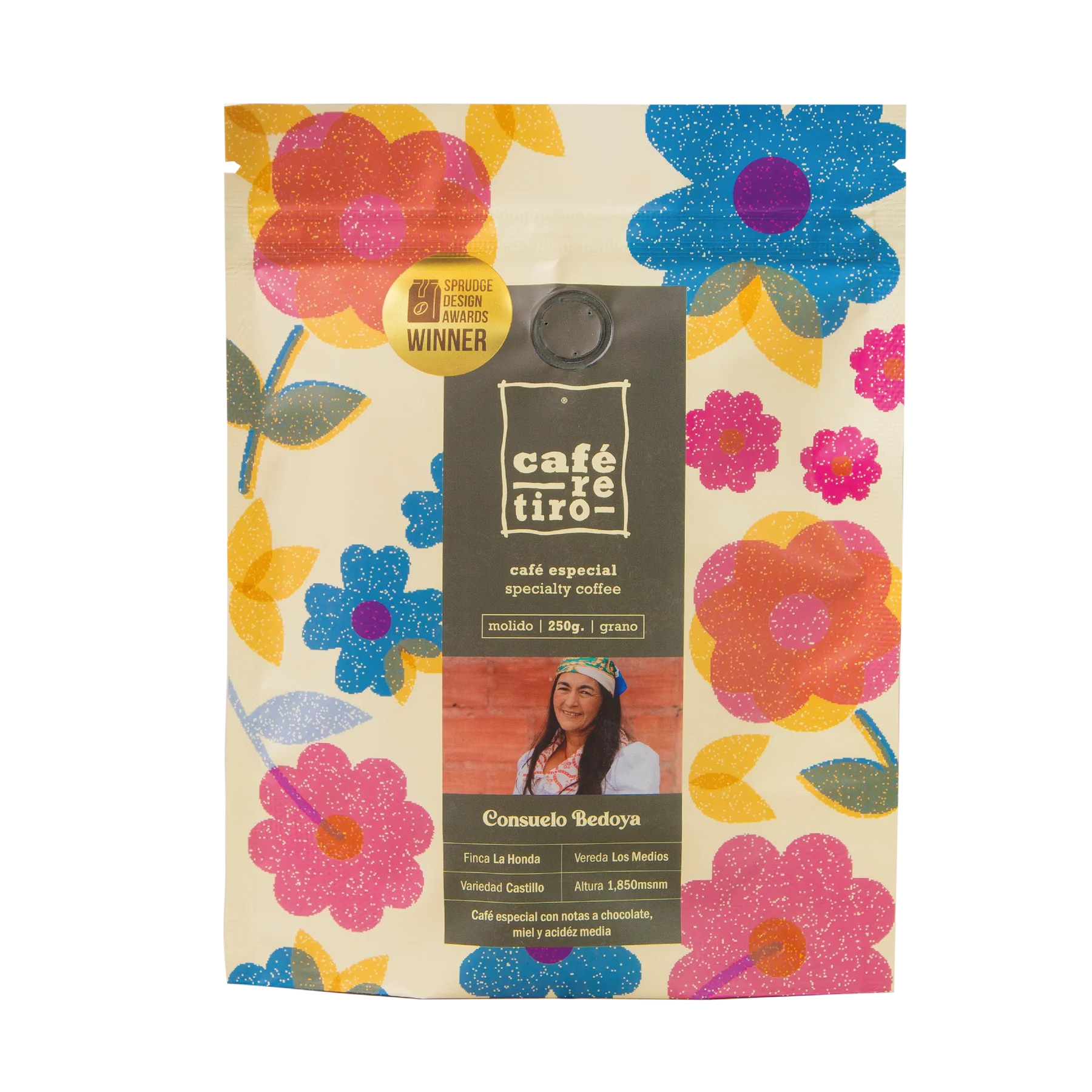 Microlote café Consuelo Bedoya 250g.