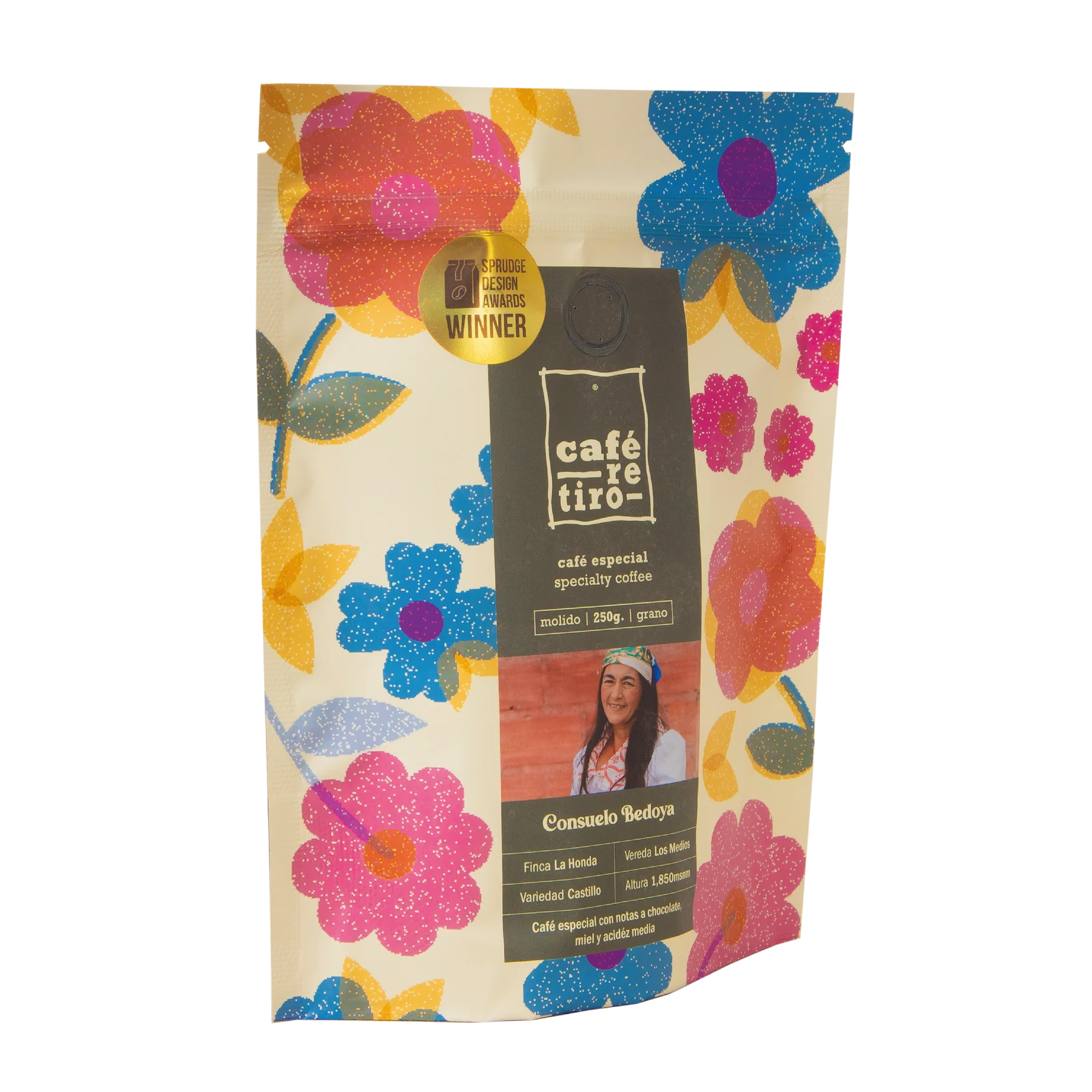 Microlote café Consuelo Bedoya 250g.