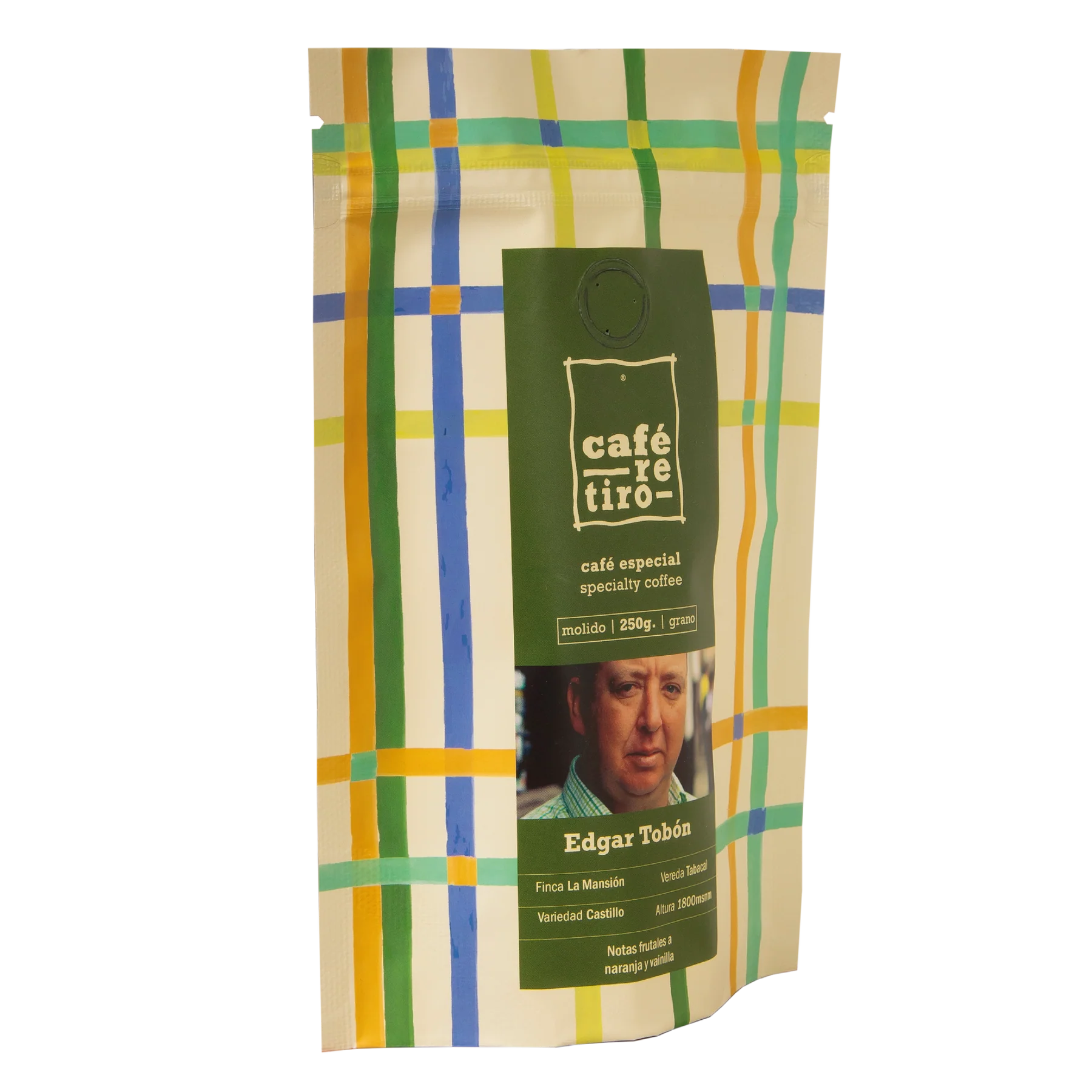 Microlote café Don Edgar Tobón 250g.