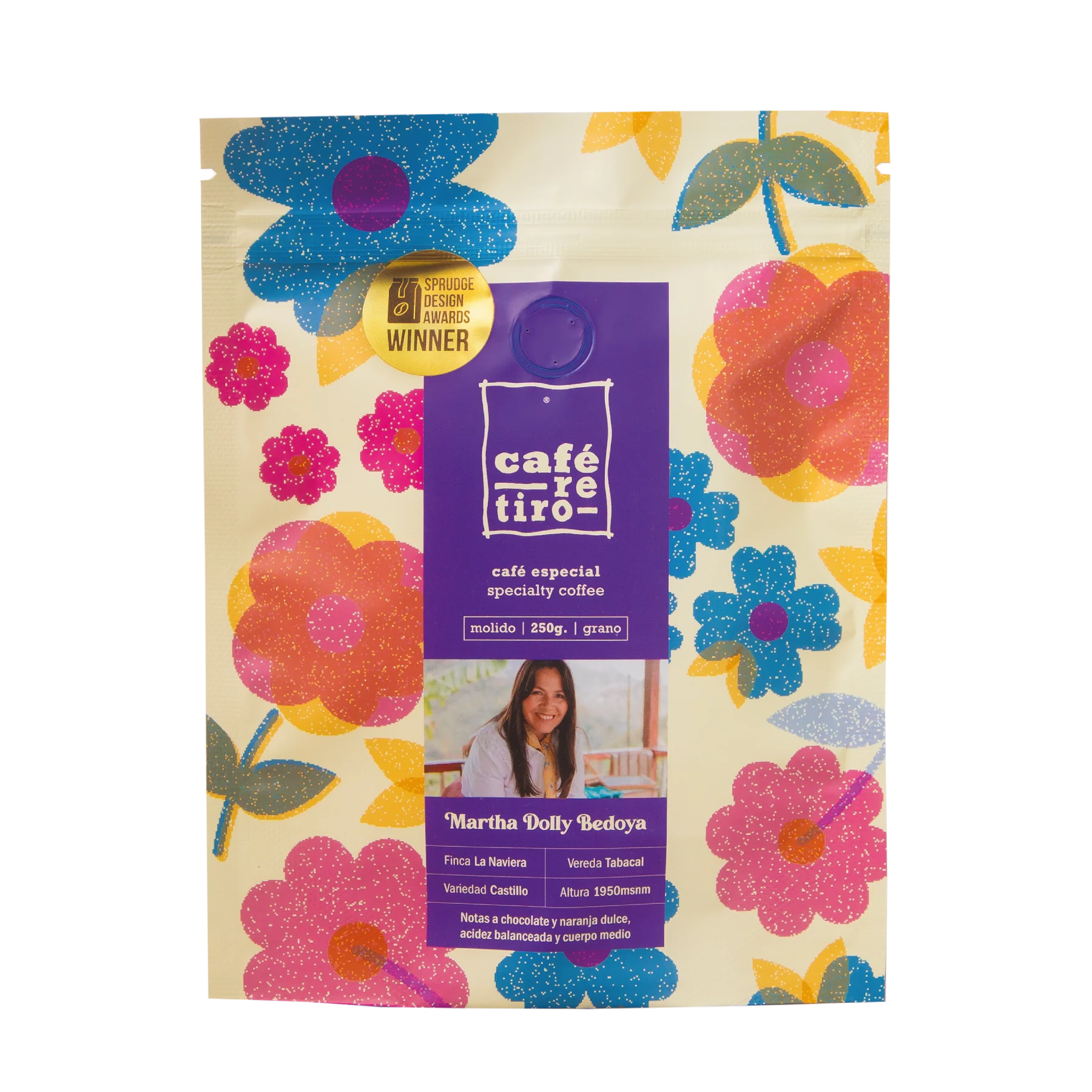 Microlote café Martha Dolly Bedoya 250g.