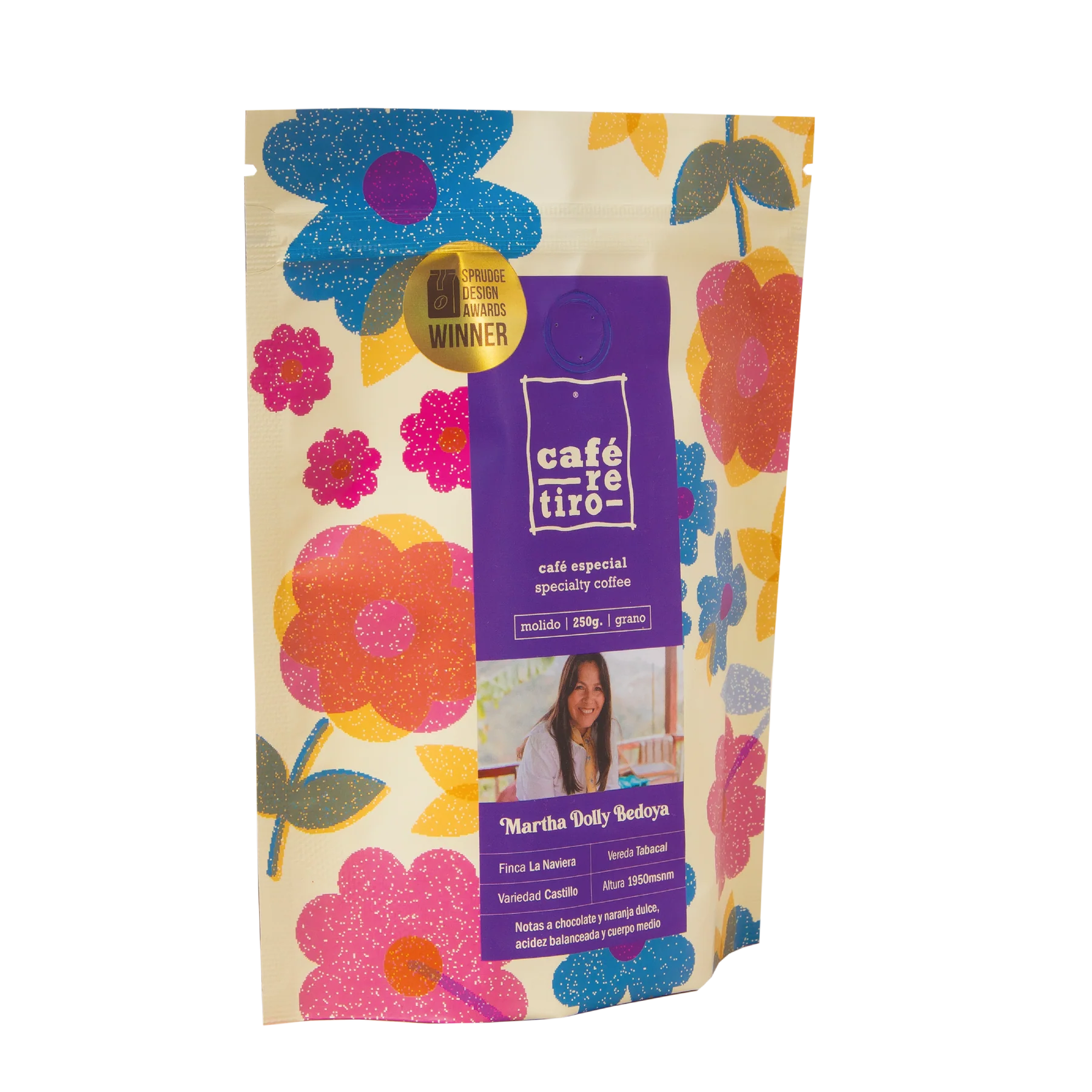 Microlote café Martha Dolly Bedoya 250g.