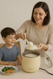 Mini Olla Arrocera Eléctrica