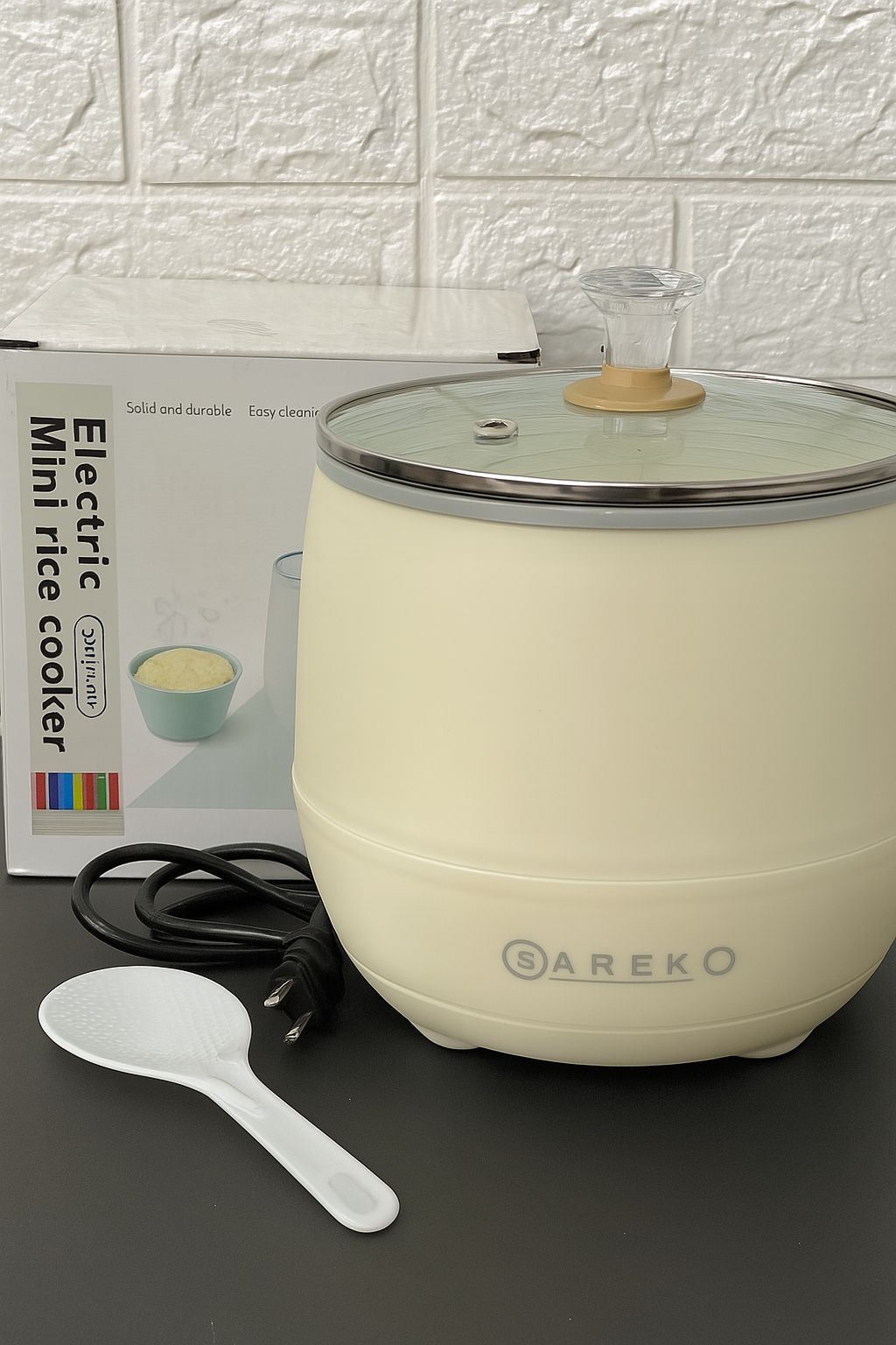 Mini Olla Arrocera Eléctrica