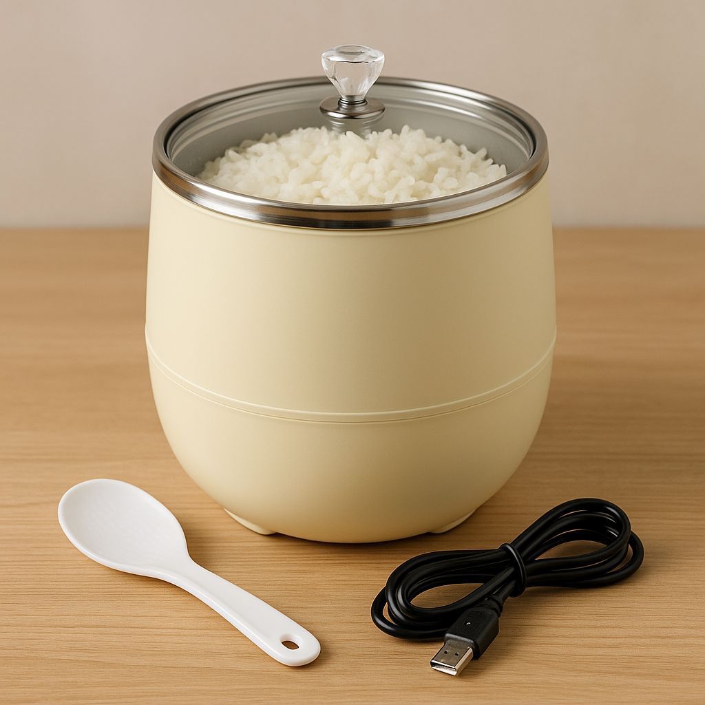 Mini Olla Arrocera Eléctrica