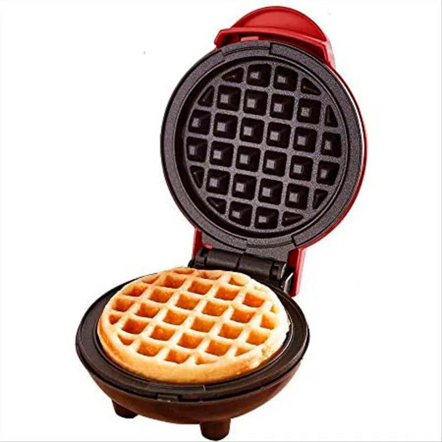 Mini máquina para waffles – desayuno rápido y delicioso avanzana