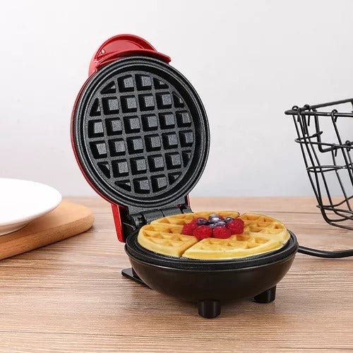 Mini máquina para waffles – desayuno rápido y delicioso avanzana