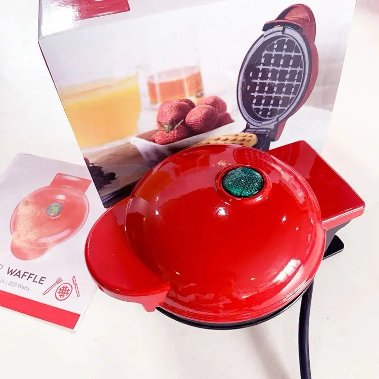 Mini máquina para waffles – desayuno rápido y delicioso avanzana