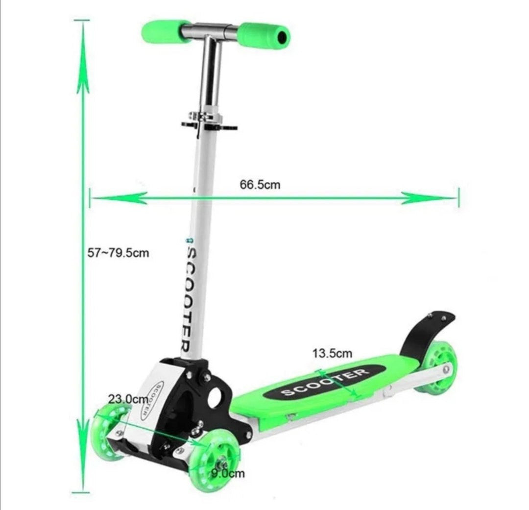 Patineta Esqualizable Scooter