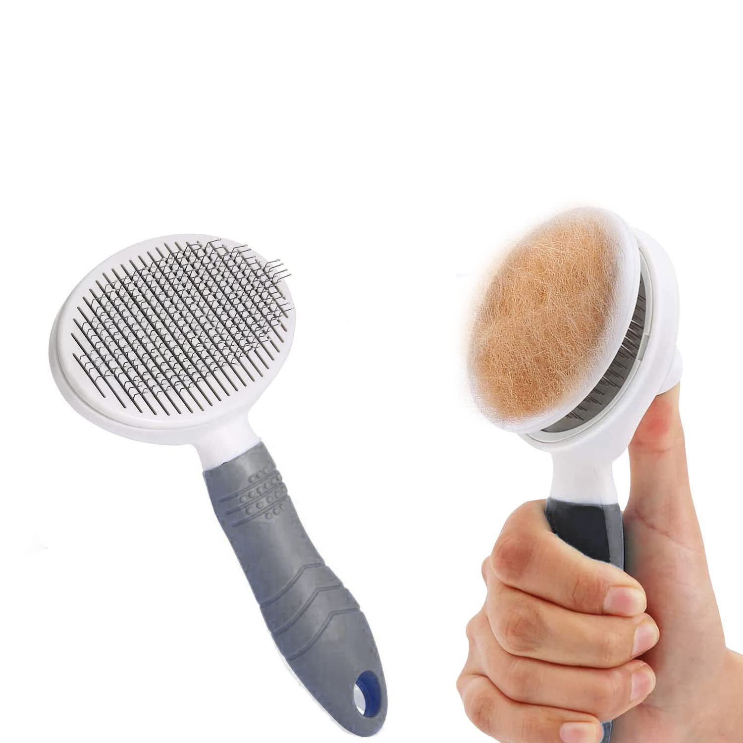 Peine para mascotas cepillo