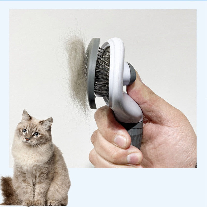 Peine para mascotas cepillo