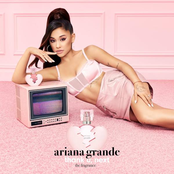 Perfume Thank U Next De Ariana Grande