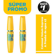 Pestañina Maybelline Colossal Original X 2