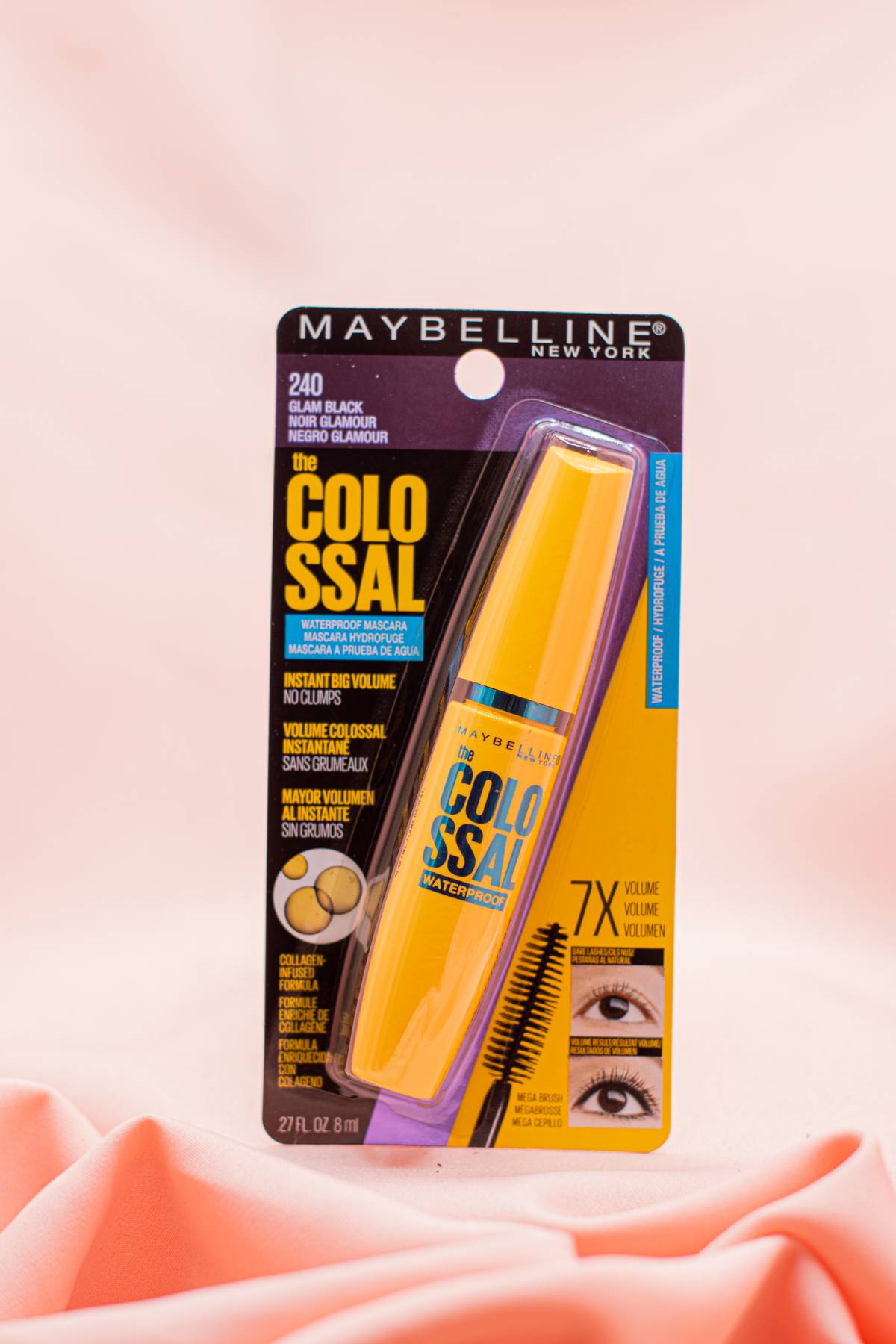 Pestañina Maybelline Colossal Original X 2