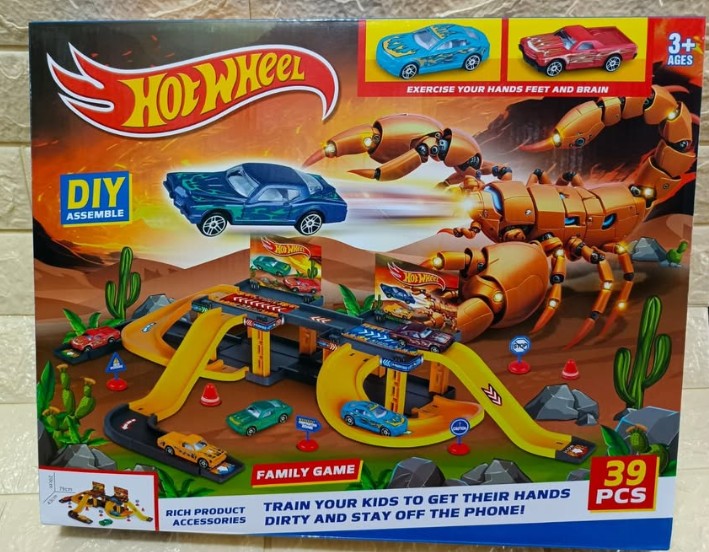 Pista Hot Wheels Escorpion