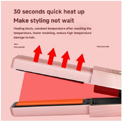 Plancha Inalambrica Para Cabello