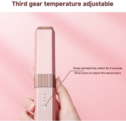 Plancha Inalambrica Para Cabello