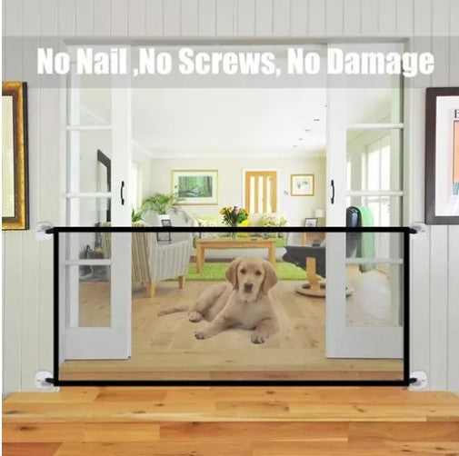 Puerta para mascotas y bebes