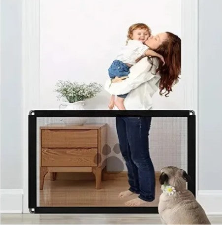 Puerta para mascotas y bebes