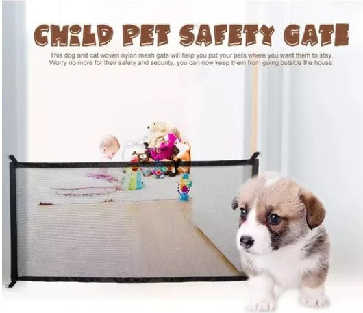 Puerta para mascotas y bebes