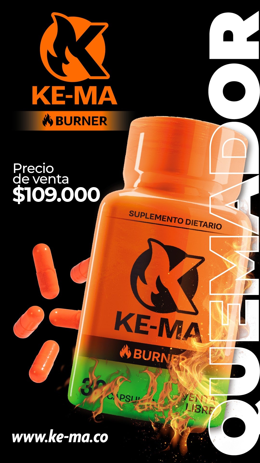 Quemador KE-MA