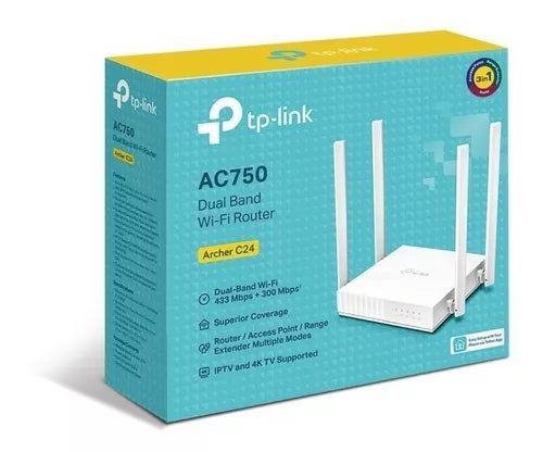 Router Inalambrico Doble B 2.4 Ghz